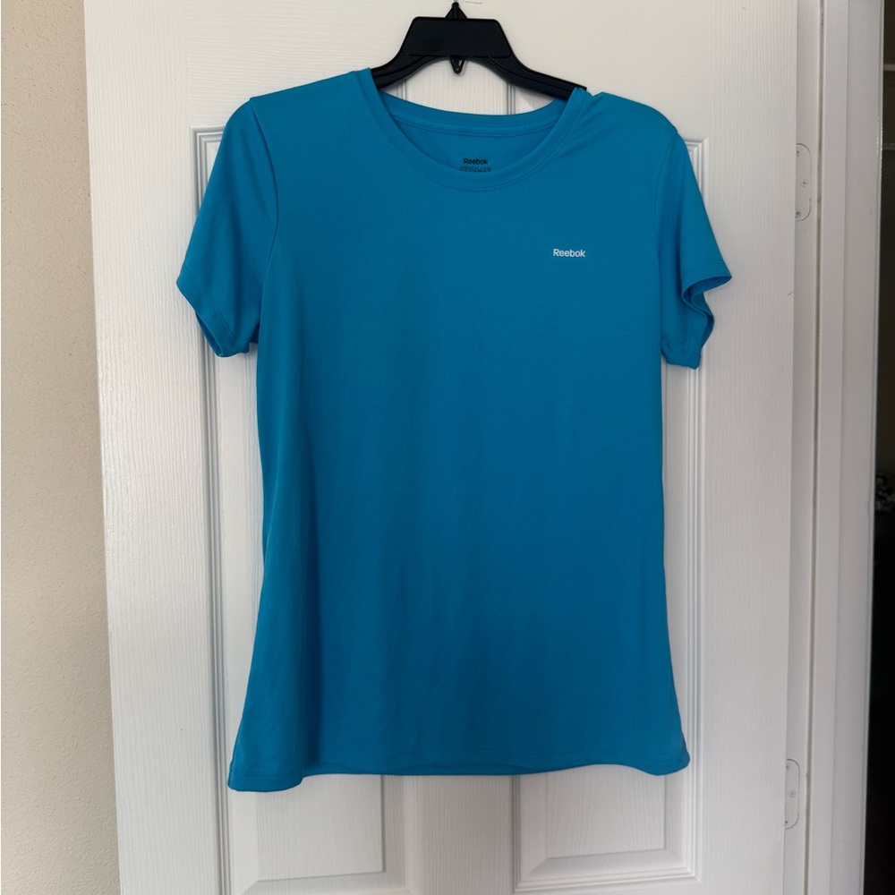 Reebok Women's Blue Short Sleeve Top